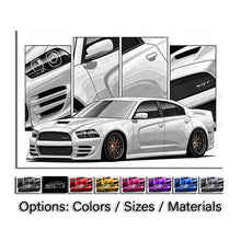 Load image into Gallery viewer, Dodge Charger 2011 - 2014 #010 - #018