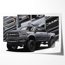 Load image into Gallery viewer, Dodge Ram 2500 Truck 5th Gen Heavy Duty HD 2019 - 2024 #001- #009