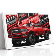 Load image into Gallery viewer, Dodge Ram 2500 Truck 5th Gen Heavy Duty HD 2019 - 2024 #001- #009