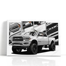 Load image into Gallery viewer, Dodge Ram 2500 Truck 5th Gen Heavy Duty HD 2019 - 2024 #001- #009