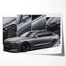 Load image into Gallery viewer, BMW 7 Series i7 M70 #641- #649