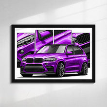 Load image into Gallery viewer, BMW X5 M F85 2015 - 2018 #614- #622