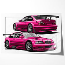 Load image into Gallery viewer, BMW 3 Series M3 E46 Coupe #542- #550