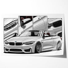 Load image into Gallery viewer, BMW 4 Series M4 F83 Convertible #650- #658