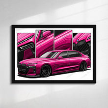Load image into Gallery viewer, BMW 7 Series i7 M70 #641- #649