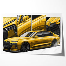Load image into Gallery viewer, BMW 7 Series i7 M70 #641- #649