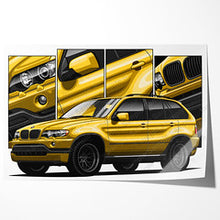 Load image into Gallery viewer, BMW X5 E53 2000 – 2003 #623- #631