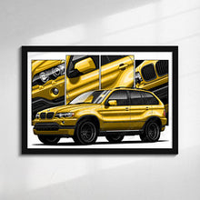 Load image into Gallery viewer, BMW X5 E53 2000 – 2003 #623- #631