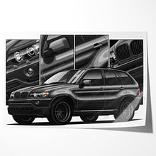 Load image into Gallery viewer, BMW X5 E53 2000 – 2003 #623- #631