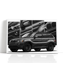 Load image into Gallery viewer, BMW X5 E53 2000 – 2003 #623- #631