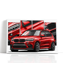 Load image into Gallery viewer, BMW X5 M F85 2015 - 2018 #614- #622
