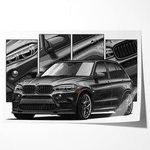 Load image into Gallery viewer, BMW X5 M F85 2015 - 2018 #614- #622