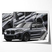 Load image into Gallery viewer, BMW X3 M F97 2021 - 2026 #596- #604