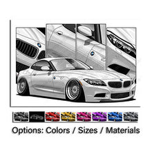 Load image into Gallery viewer, BMW Z4 2nd Gen E89 #578- #586