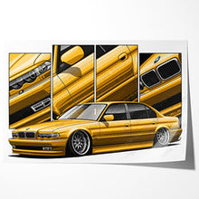 Load image into Gallery viewer, BMW 7 Series 3rd Gen Facelift E38 #569- #577