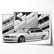 Load image into Gallery viewer, BMW 7 Series 3rd Gen Facelift E38 #569- #577