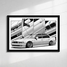 Load image into Gallery viewer, BMW 7 Series 3rd Gen Facelift E38 #569- #577