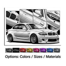 Load image into Gallery viewer, BMW 1 Series M Coupe #551- #559