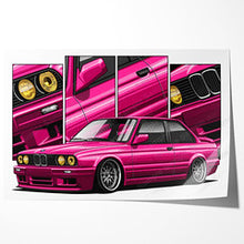 Load image into Gallery viewer, BMW 3 Series E30 Coupe #524- #532