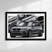 Load image into Gallery viewer, BMW X5 M F85 2015 - 2018 #614- #622