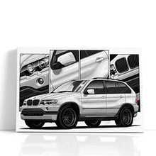 Load image into Gallery viewer, BMW X5 E53 2000 – 2003 #623- #631
