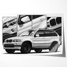 Load image into Gallery viewer, BMW X5 E53 2000 – 2003 #623- #631