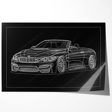 Load image into Gallery viewer, BMW 4 Series M4 F83 Convertible #650- #658