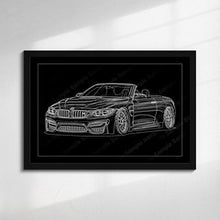 Load image into Gallery viewer, BMW 4 Series M4 F83 Convertible #650- #658