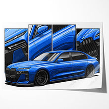 Load image into Gallery viewer, BMW 7 Series i7 M70 #641- #649