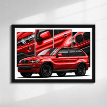 Load image into Gallery viewer, BMW X5 E53 2000 – 2003 #623- #631