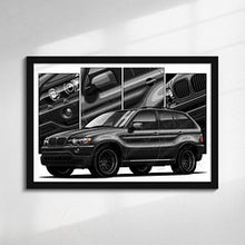 Load image into Gallery viewer, BMW X5 E53 2000 – 2003 #623- #631