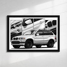 Load image into Gallery viewer, BMW X5 E53 2000 – 2003 #623- #631