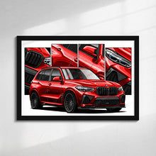 Load image into Gallery viewer, BMW X5 M F95 2020 - 2023 #560- #568