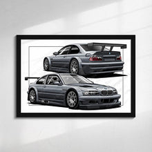 Load image into Gallery viewer, BMW 3 Series M3 E46 Coupe #542- #550