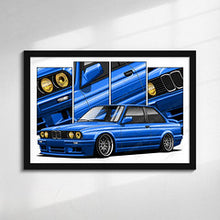 Load image into Gallery viewer, BMW 3 Series E30 Coupe #524- #532