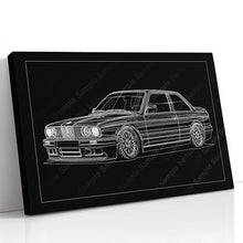 Load image into Gallery viewer, BMW 3 Series E30 Coupe #524- #532