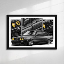 Load image into Gallery viewer, BMW 3 Series E30 Coupe #524- #532