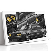 Load image into Gallery viewer, BMW 3 Series E30 Coupe #524- #532