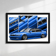 Load image into Gallery viewer, BMW 7 Series 3rd Gen Facelift E38 #569- #577