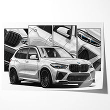 Load image into Gallery viewer, BMW X5 M F95 2020 - 2023 #560- #568