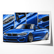 Load image into Gallery viewer, BMW 4 Series M4 F83 Convertible #650- #658