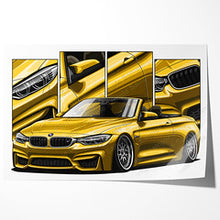 Load image into Gallery viewer, BMW 4 Series M4 F83 Convertible #650- #658