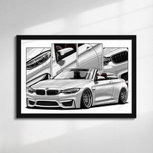 Load image into Gallery viewer, BMW 4 Series M4 F83 Convertible #650- #658