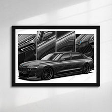 Load image into Gallery viewer, BMW 7 Series i7 M70 #641- #649