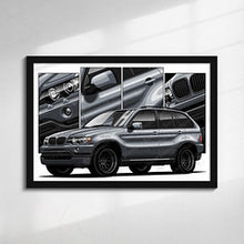 Load image into Gallery viewer, BMW X5 E53 2000 – 2003 #623- #631