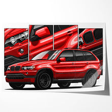 Load image into Gallery viewer, BMW X5 E53 2000 – 2003 #623- #631