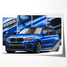 Load image into Gallery viewer, BMW X5 M F85 2015 - 2018 #614- #622