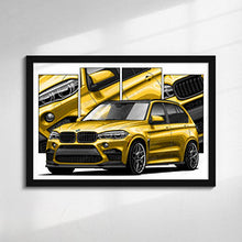 Load image into Gallery viewer, BMW X5 M F85 2015 - 2018 #614- #622
