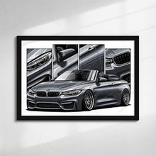 Load image into Gallery viewer, BMW 4 Series M4 F83 Convertible #650- #658