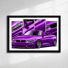 Load image into Gallery viewer, BMW 4 Series M4 F83 Convertible #650- #658